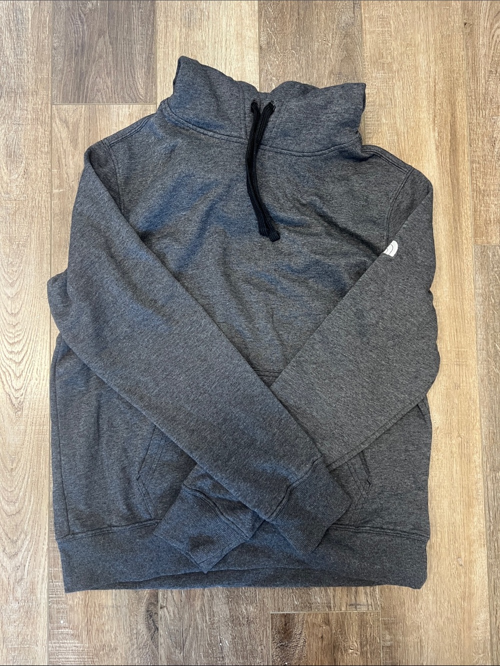 The North Face Hoodie Gray Sz M
